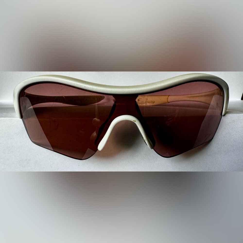 Oakley Endure Women's Glasses - White Frame with Smokey Brown Lenses